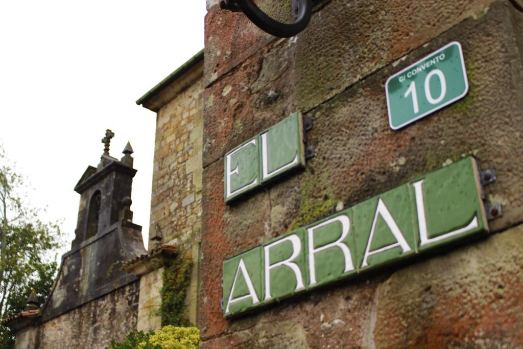 Hotel Casona El Arral ลิเออร์กาเนส ภายนอก รูปภาพ